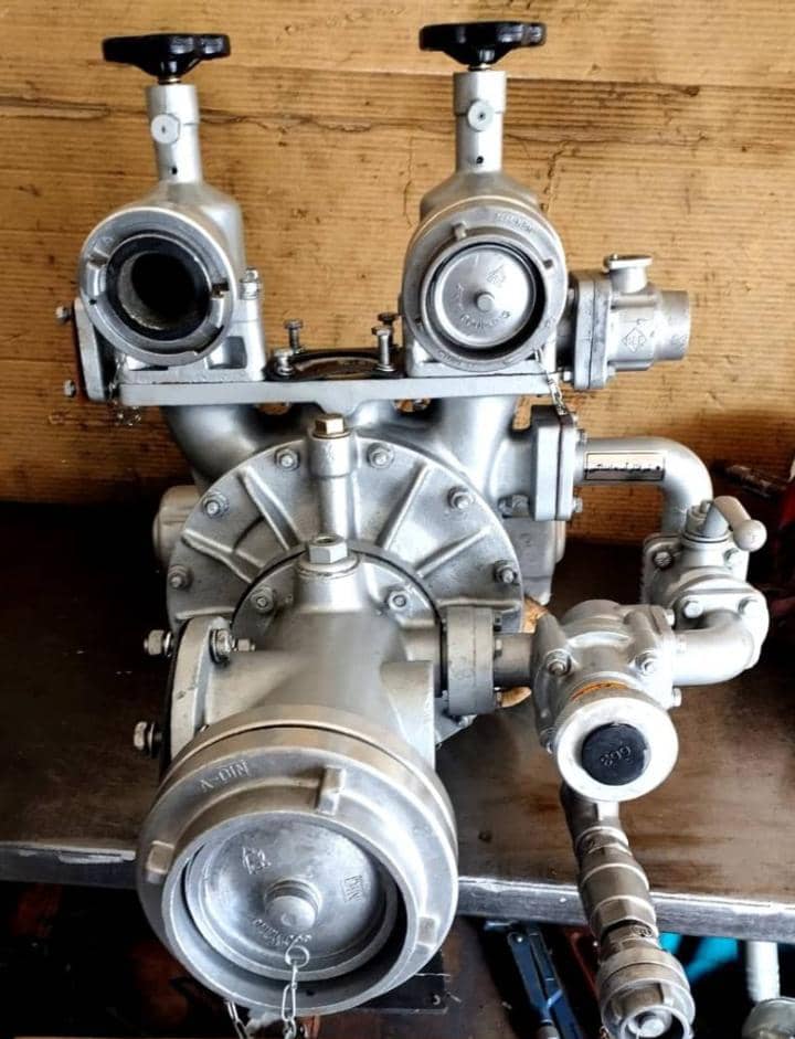 تعمیرات تخصصی پمپ های آتش نشانی محمودزاده در اردبیل